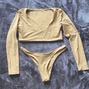 Toast Swim Set - Latte
